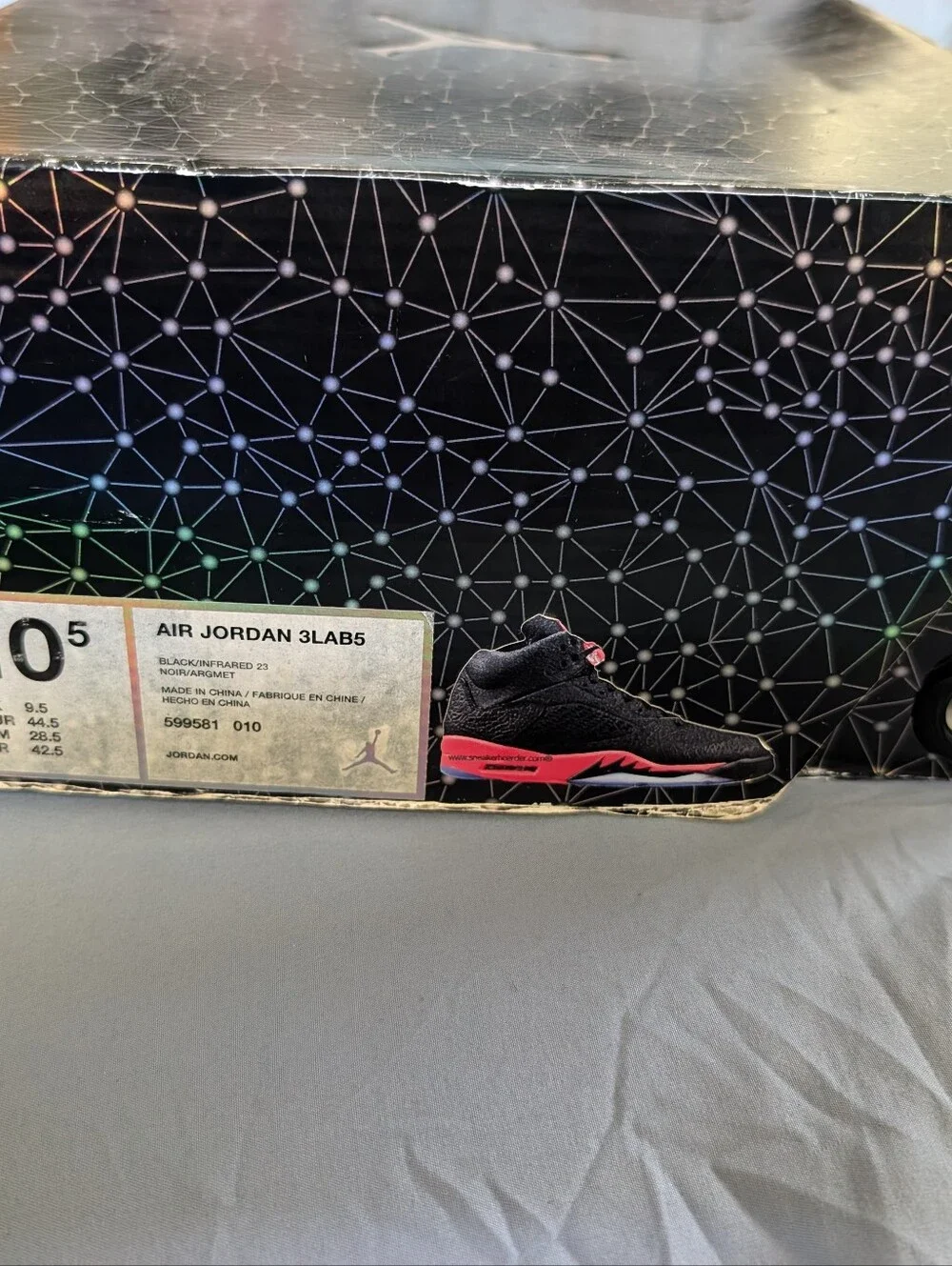 Air Jordan 3LAB5 Sneakers Shoes